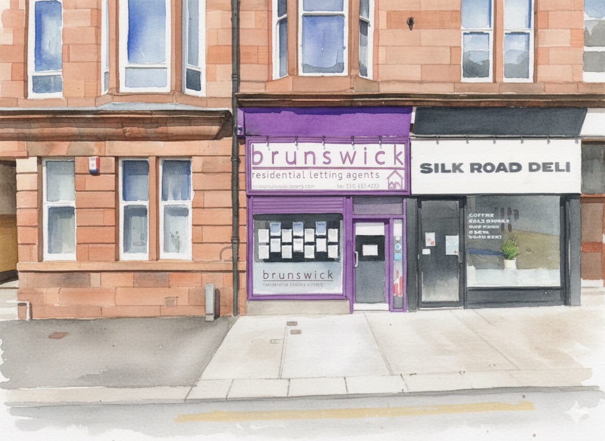 Brunswick Letting office in Glasgow